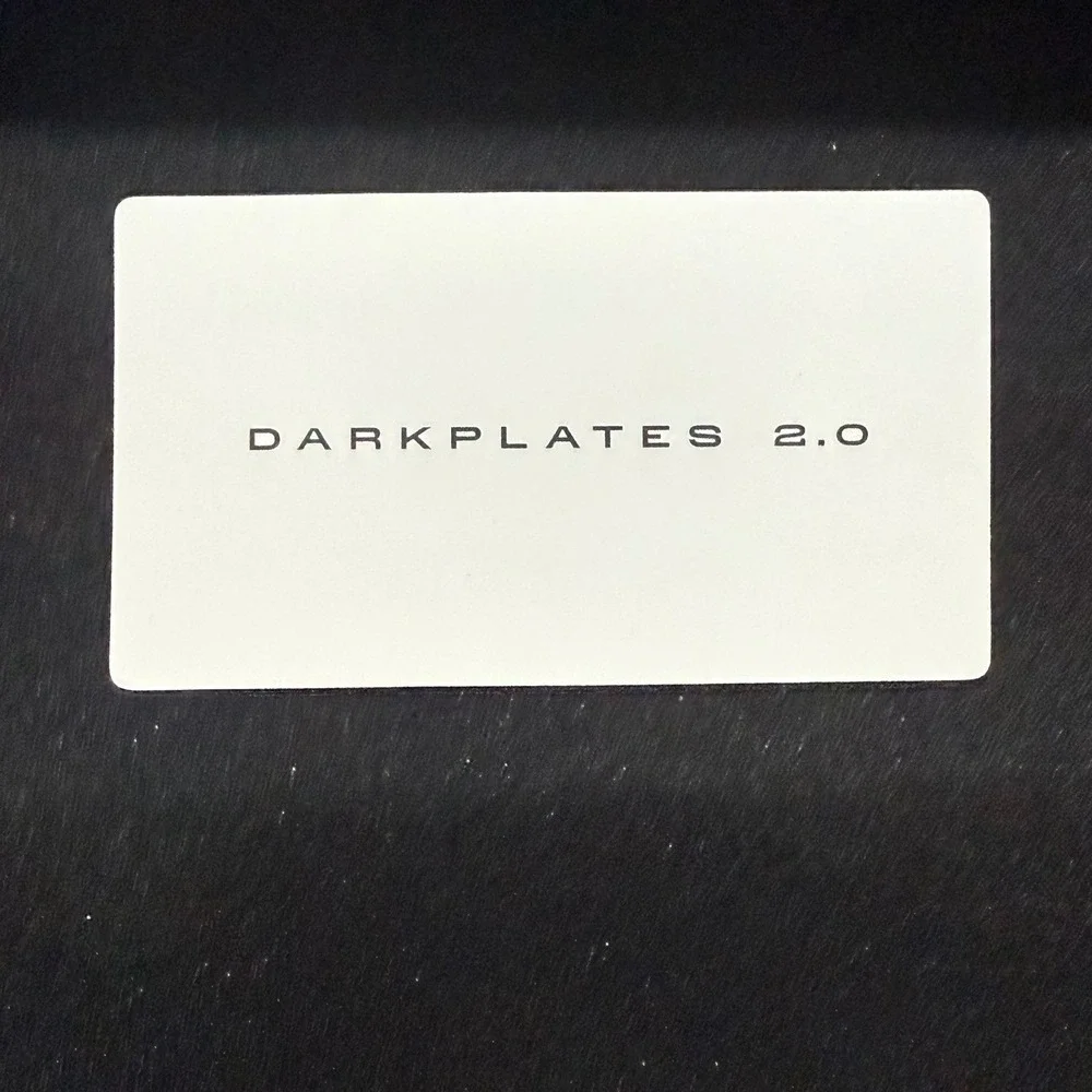 Dbrand DARKPLATES 2.0 Disc Edition With Base Custom Console Plates PS5 slim